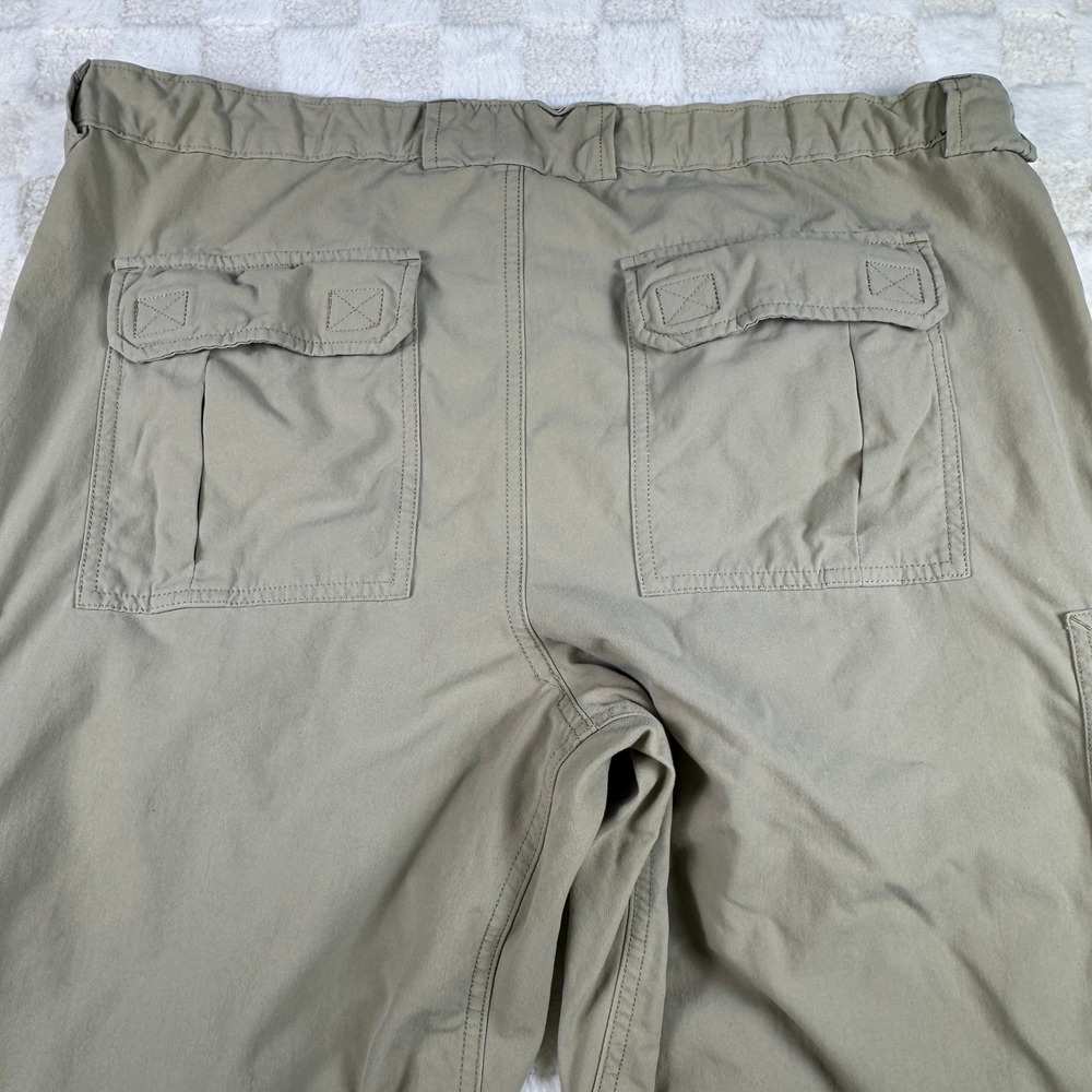 Duluth Mens Beige Cargo Pants Work Hiking‎ Casual Outdoor Lightweight Trousers - Picture 14 of 16